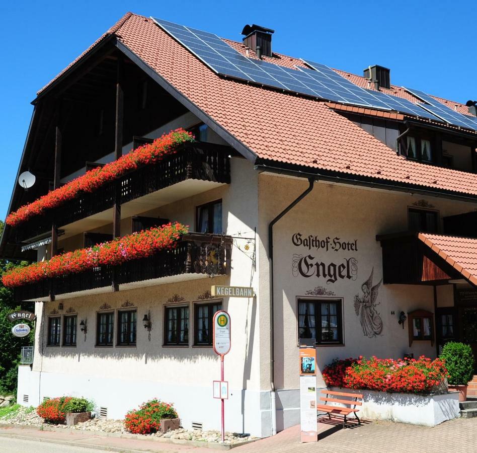 Gasthof Hotel Engel 시몬스발드 외부 사진